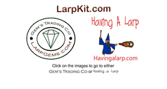 Desktop Screenshot of larpkit.com